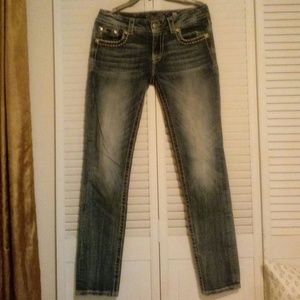 Miss Me signature rise skinny jeans